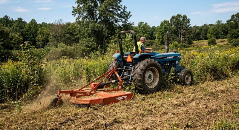 Acreage Mowing Service in Calvert County, MD
