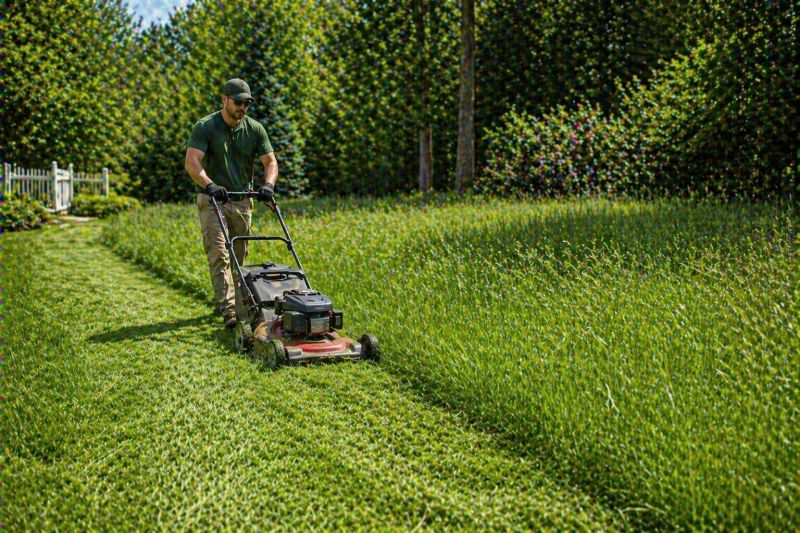 Overgrown Lawn Trimming in Bowie, MD