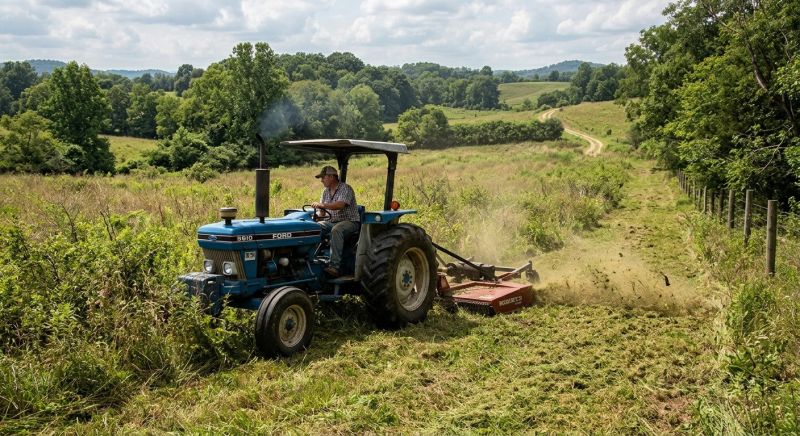 Pasture Mowing in Duluth, MN