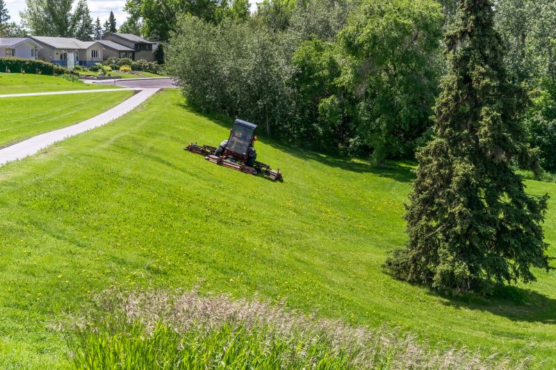 Slope Mowing in Bowie, MD