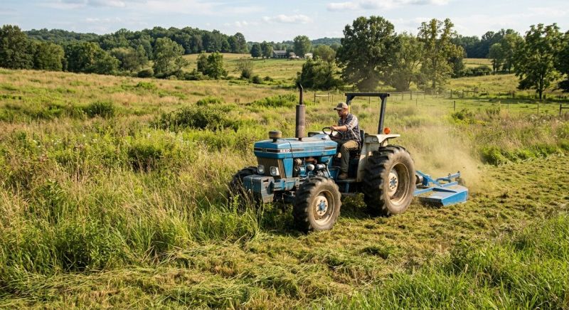 Brush Mowing Service in Waldorf, MD