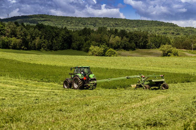 Bush Hog Mowing in Prince Georges County, MD