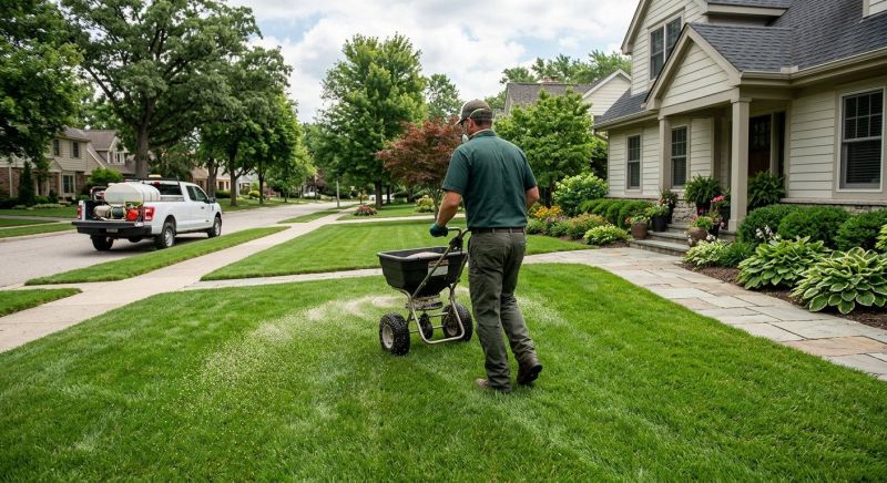 Fall Lawn Fertilizing in Ventura County, CA