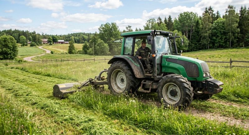 Field Mowing in Duluth, MN