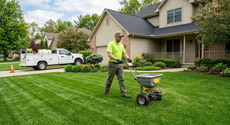 Grass Fertilizing Service in Ventura County, CA