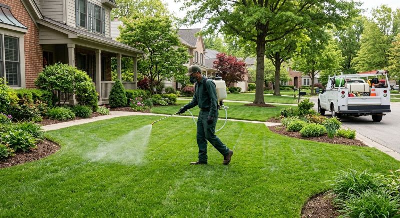 Grass Treatment in Ventura County, CA