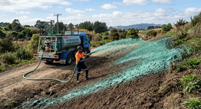 Hill Hydroseeding in Honolulu, HI