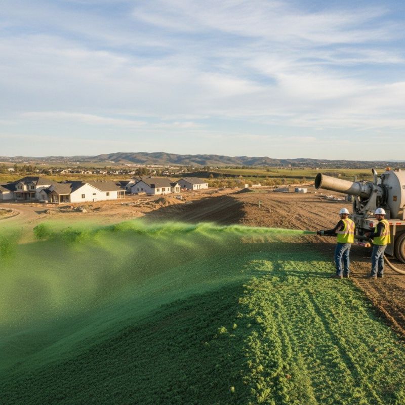 Hydroseeding Service in Honolulu, HI