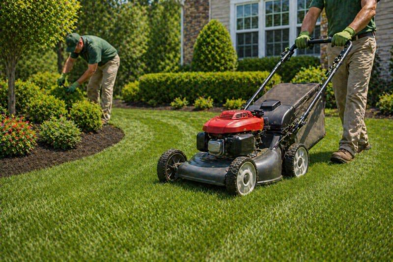 Lawn Maintenance in Bowie, MD