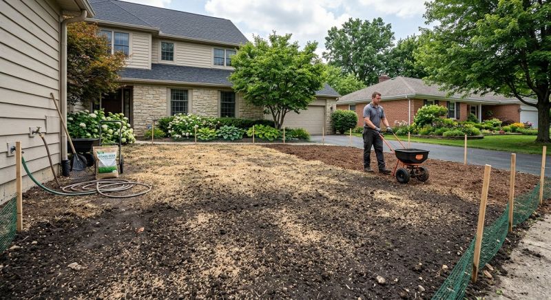 Lawn Seeding in Honolulu, HI