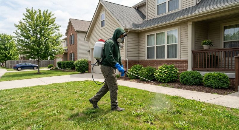 Lawn Spraying in Honolulu, HI