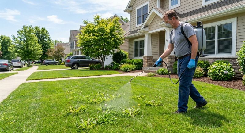 Lawn Weed Spraying in Ventura County, CA
