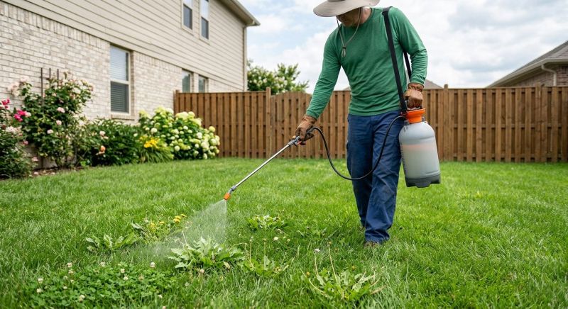 Lawn Weed Treatment in Honolulu, HI