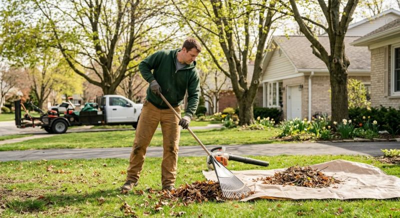 Leaf Cleanup Service in Ventura County, CA