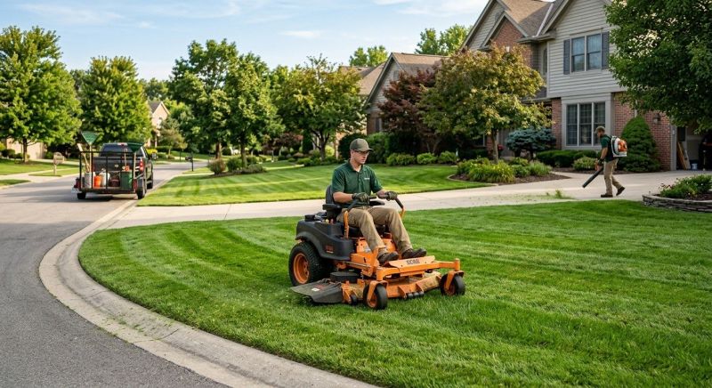 Mowing Service in Bowie, MD