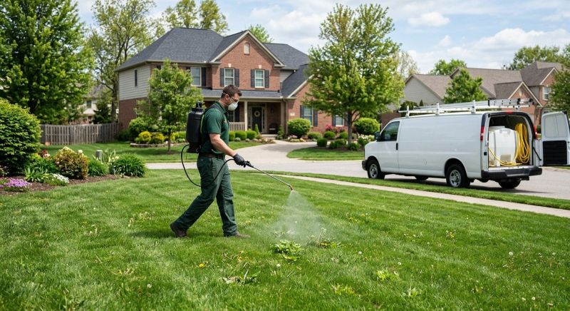 Pampas Grass Control in Aiken, SC