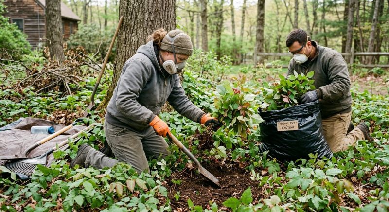 Poison Oak Removal in West Chester, PA