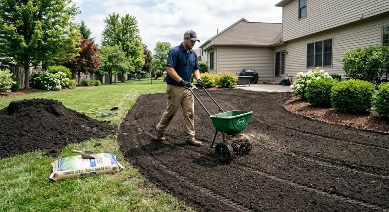 Spring Grass Seeding in Honolulu, HI