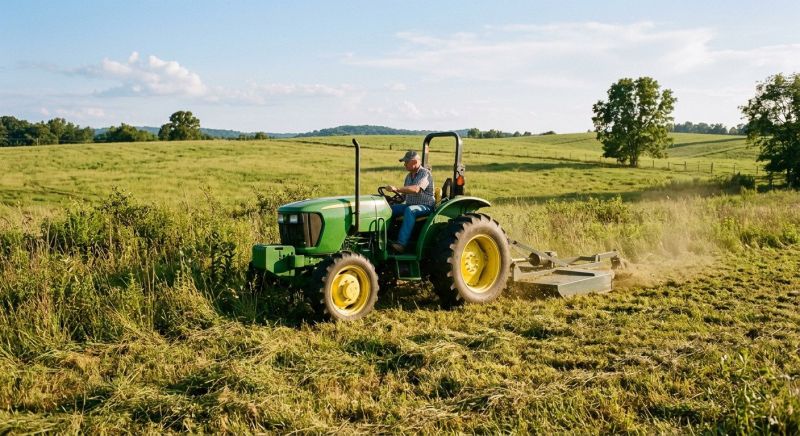 Tractor Mowing in Prince Georges County, MD