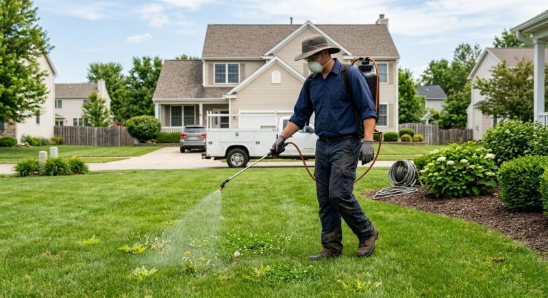 Weed Control Service in Rockwall, TX