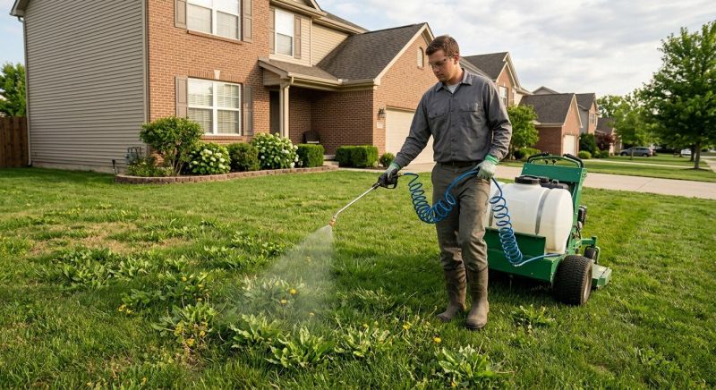 Weed Spraying in Ventura County, CA