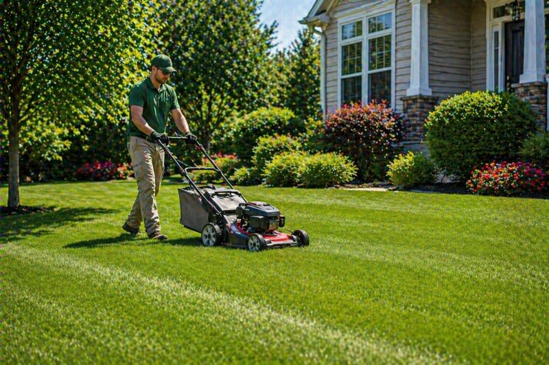Weekly Lawn Maintenance in Bowie, MD
