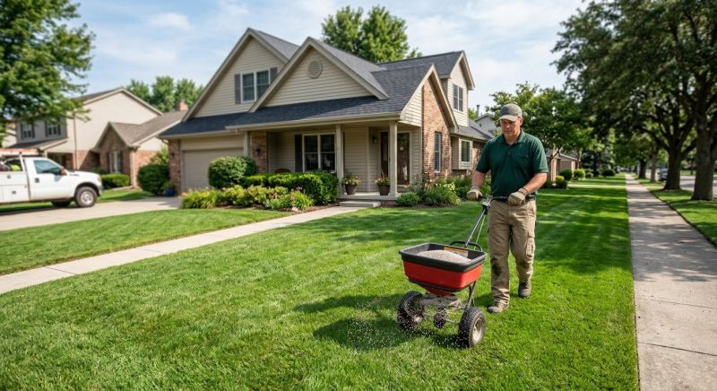 Yard Fertilization in Ventura County, CA