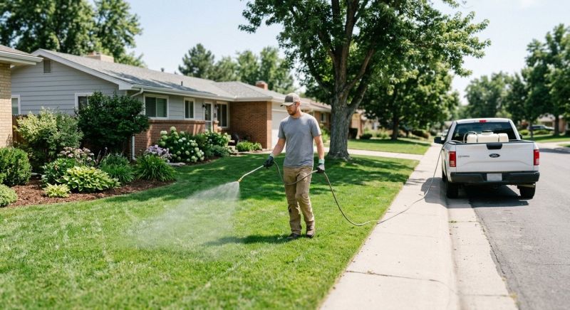 Yard Fertilizing Service in Ventura County, CA