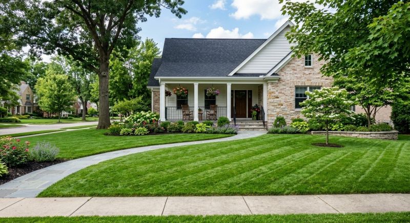Yard Mowing in Bowie, MD