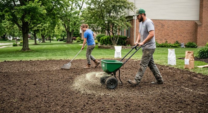 Yard Seeding in Honolulu, HI