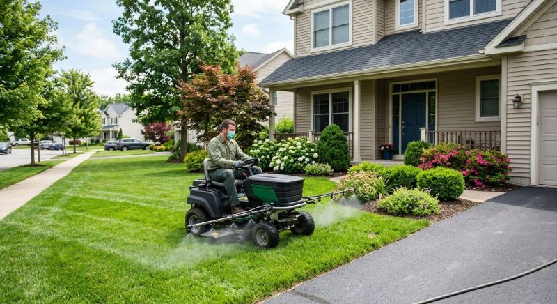Yard Treatment Service in Honolulu, HI